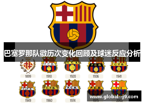 巴塞罗那队徽历次变化回顾及球迷反应分析