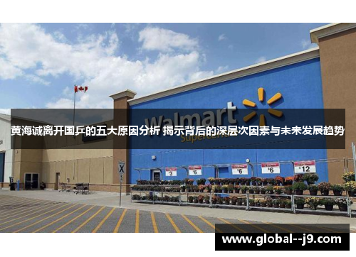 黄海诚离开国乒的五大原因分析 揭示背后的深层次因素与未来发展趋势